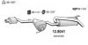 ASSO 12.8041 Middle-/End Silencer
